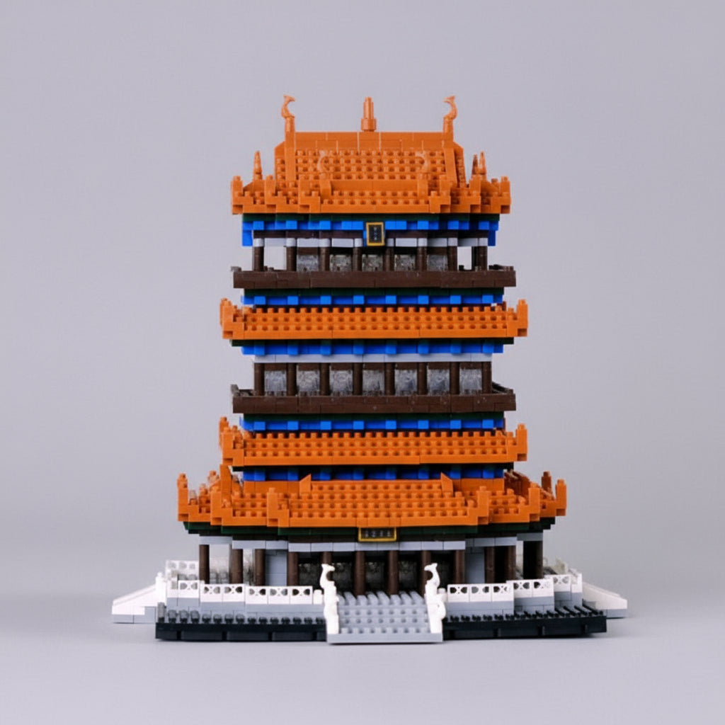 Guanque Toren Bouwblokjes