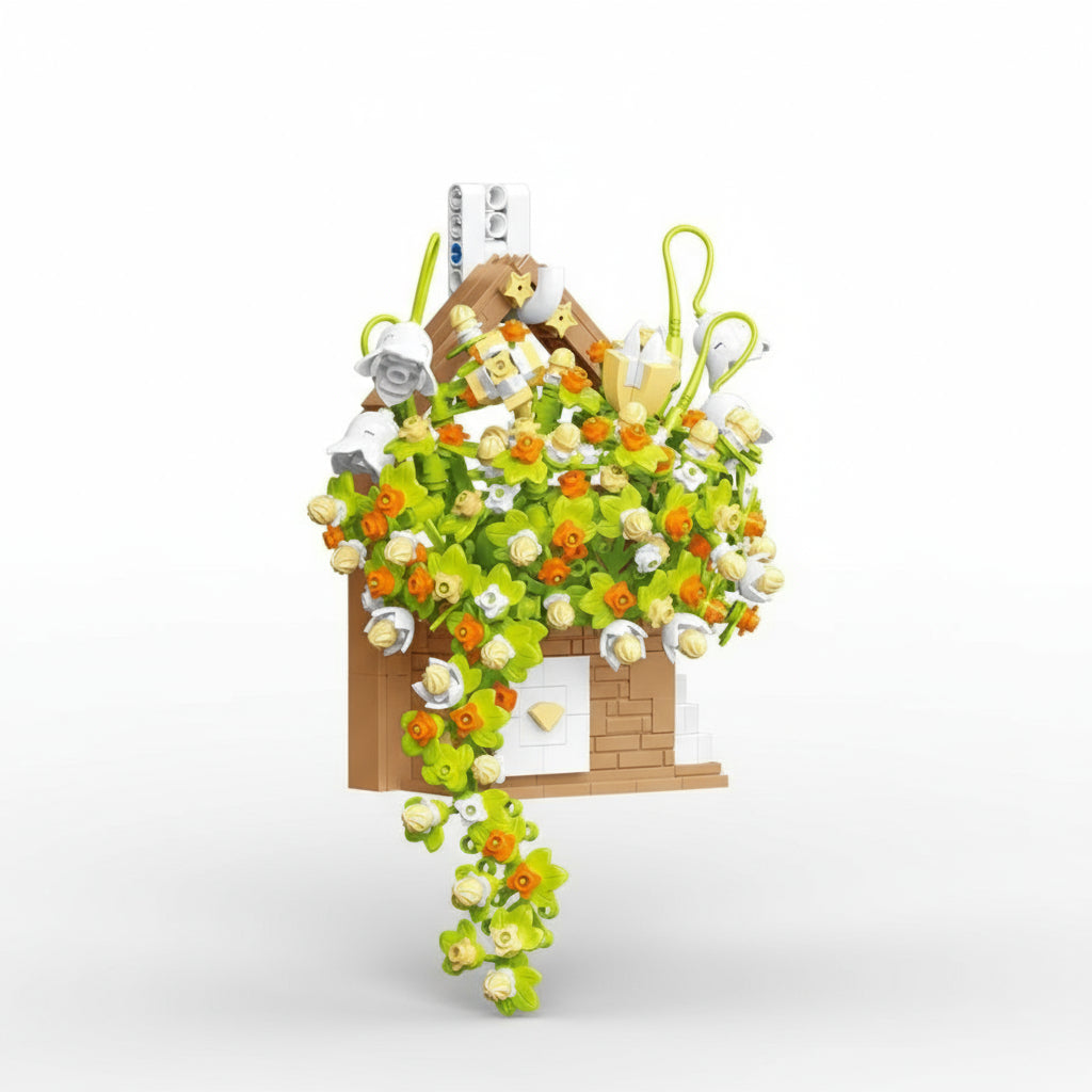 Hangbloemen Bouwblokjes