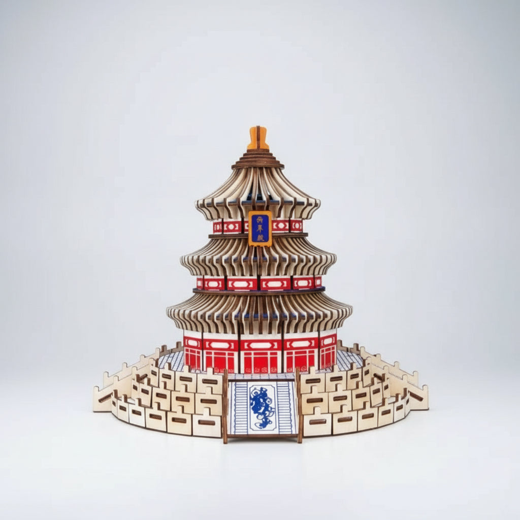 Hemeltempel Houten Bouwpakketten