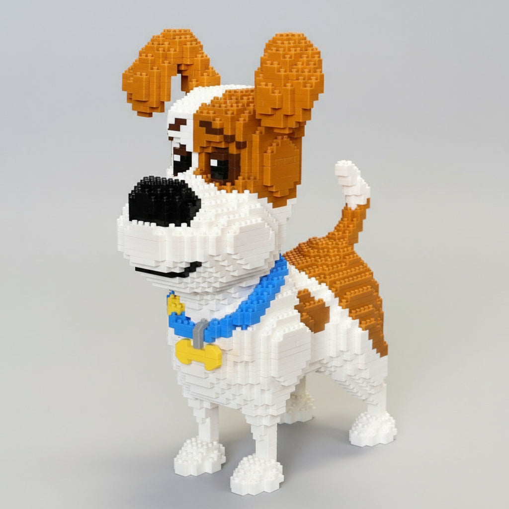 Hond Bouwblokjes