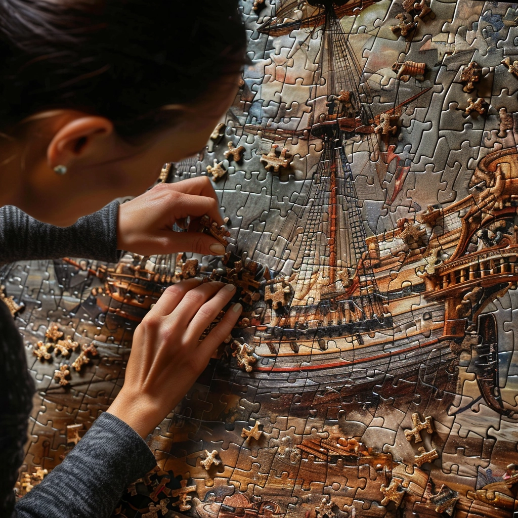 Eigen Foto Puzzel | Houten Puzzel