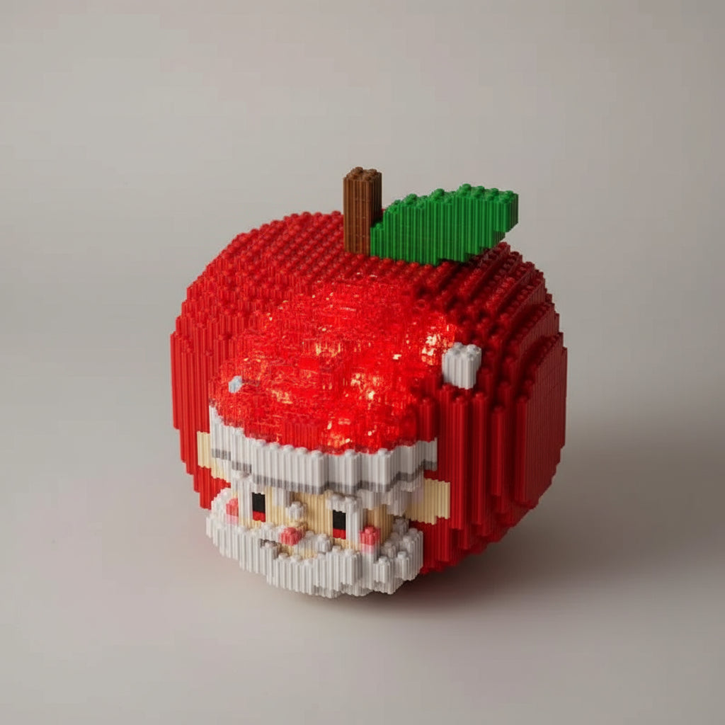 Kerst Appel Bouwblokjes