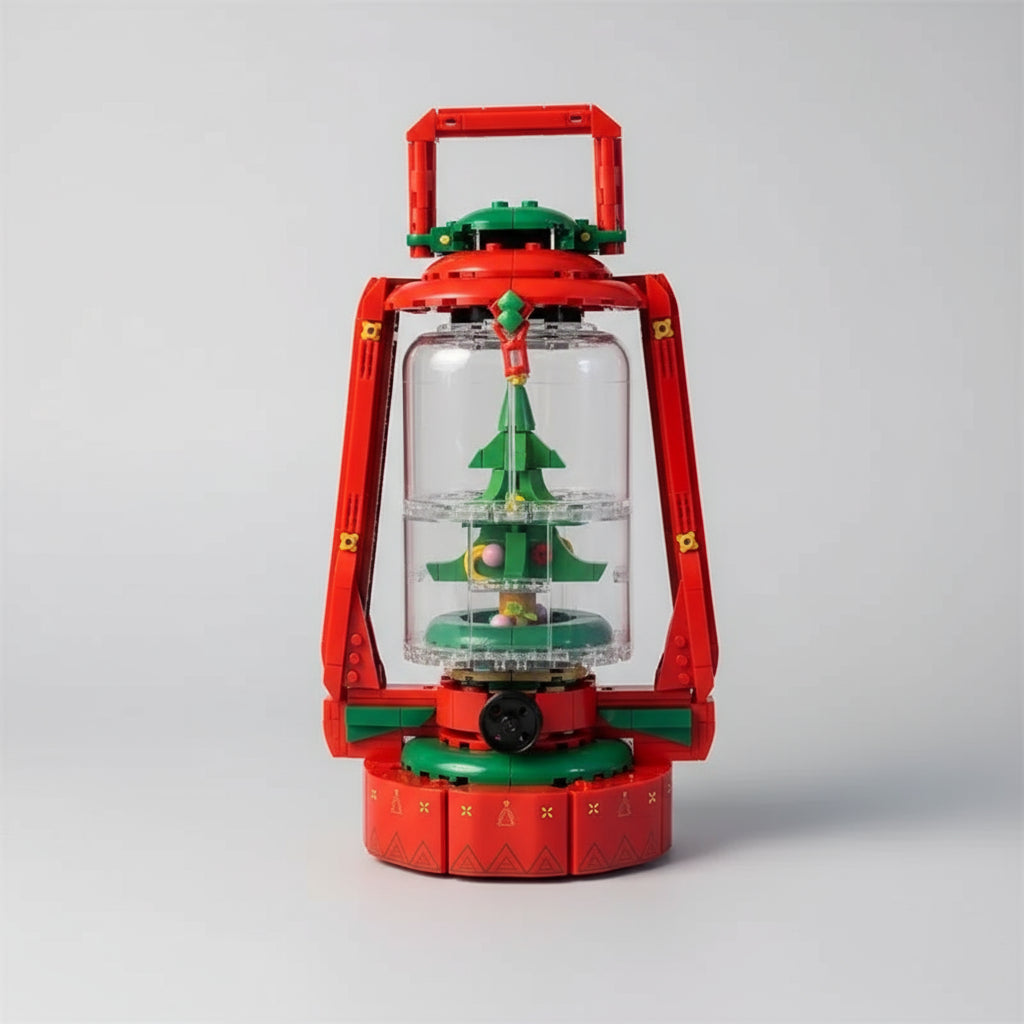 Kerst Lantaarn Bouwblokjes