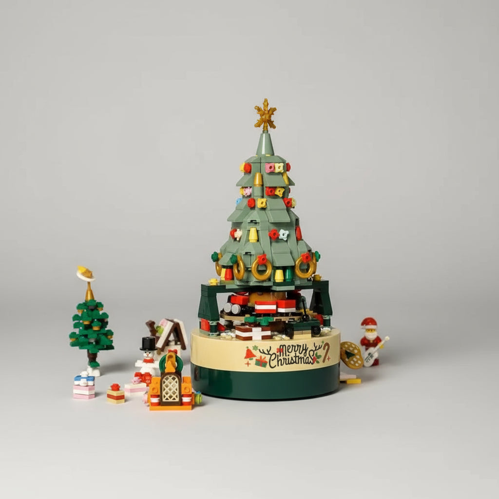 Kerstboom Muziekdoos