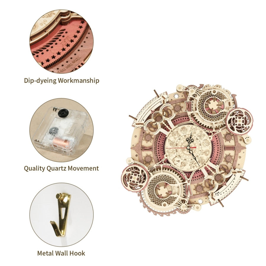 Klassieke Klok Houten Bouwpakketten