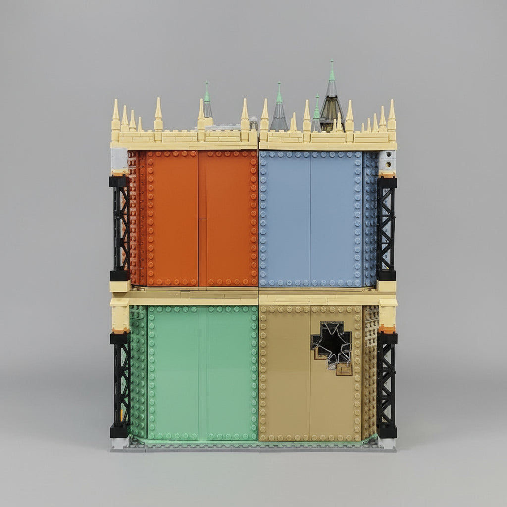 Klokkentoren Bouwblokjes