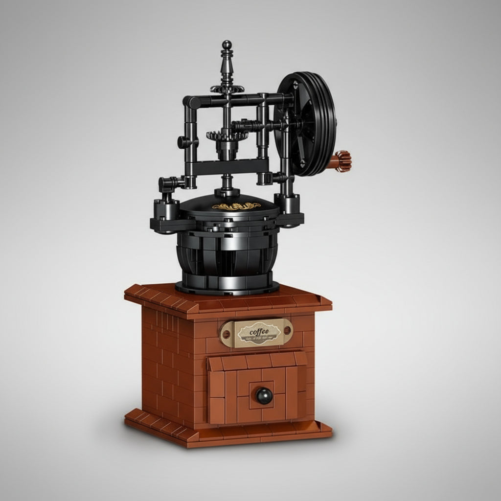 Koffiemolen Bouwblokjes