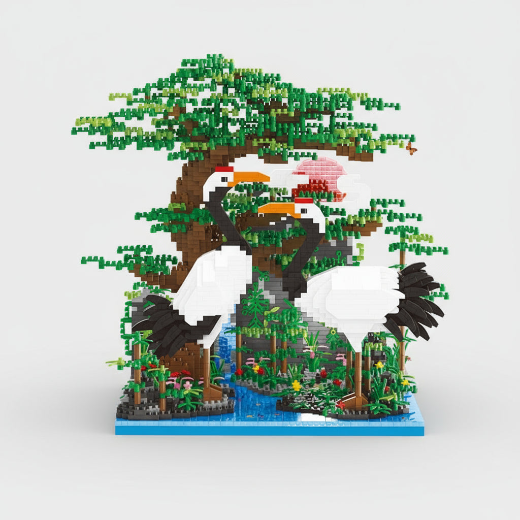 Kraanvogels Bouwblokjes