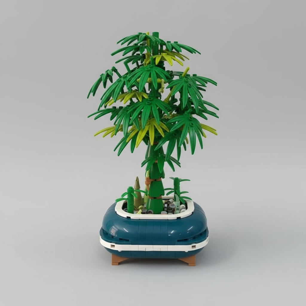 Kruidenplant Bouwblokjes