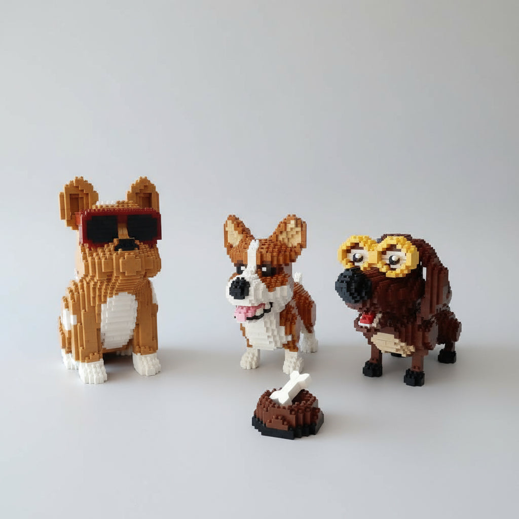 Leuke Teckel Bouwblokjes