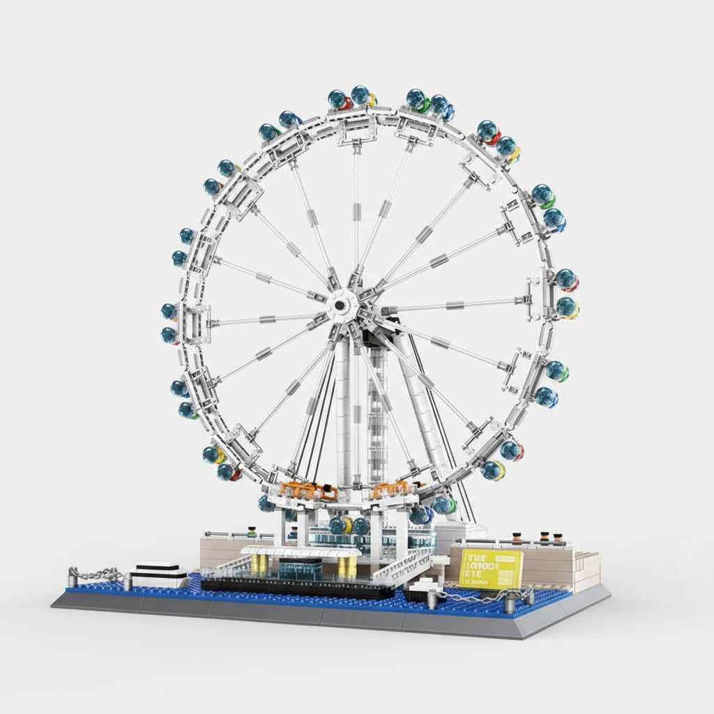 London Eye Bouwblokjes
