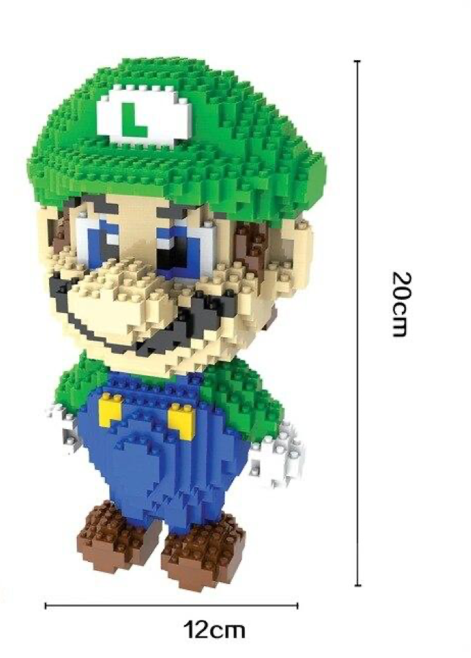 Groene loodgieter | Bouwsteentjes