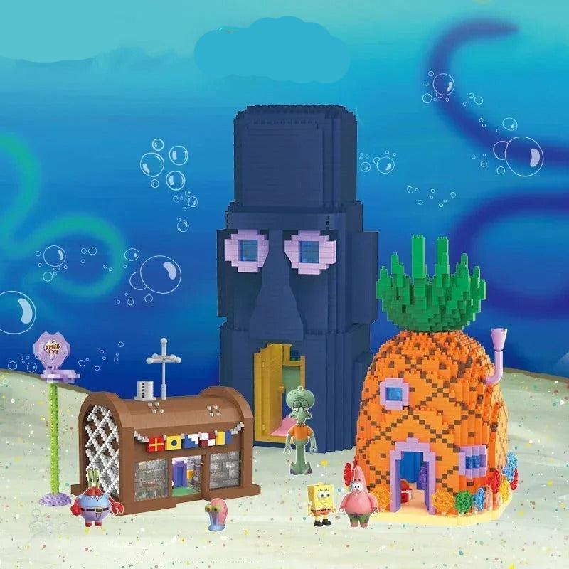 Huis van Octopus | Bouwsteentjes