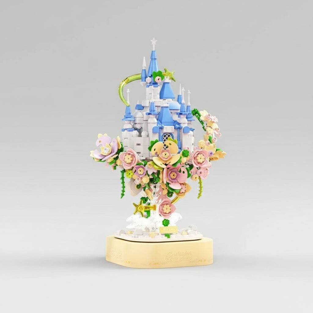 Bloemenkasteel | Bouwsteentjes