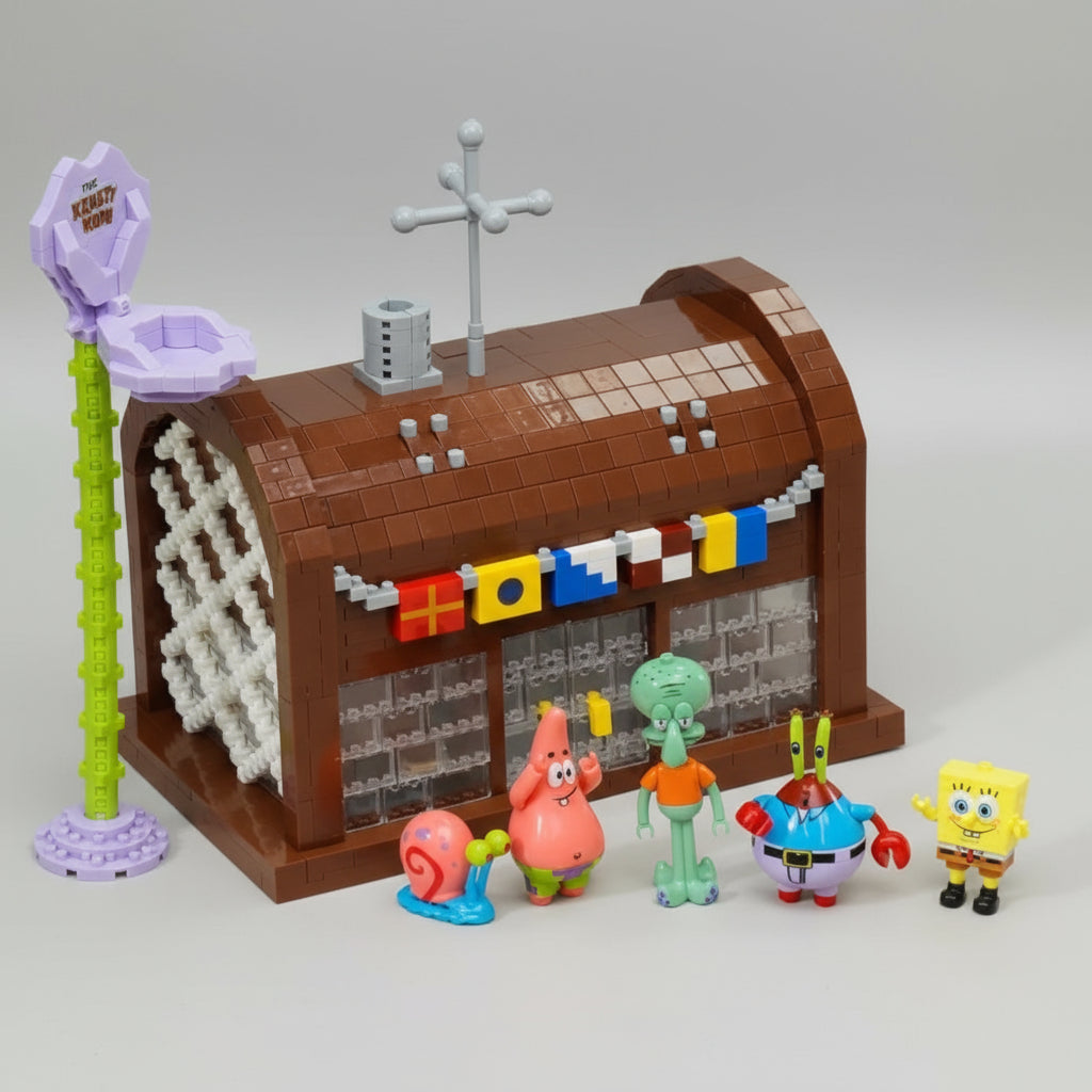 Krab Restaurant | Bouwsteentjes