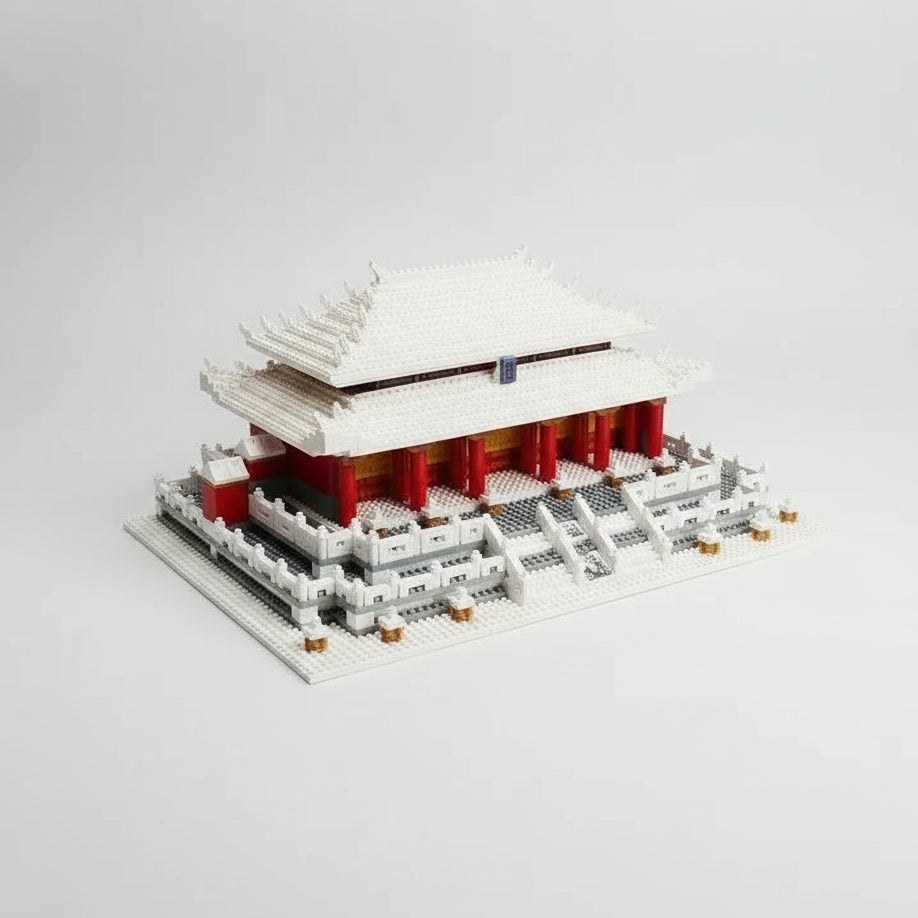 Taihe Paleis | Bouwsteentjes