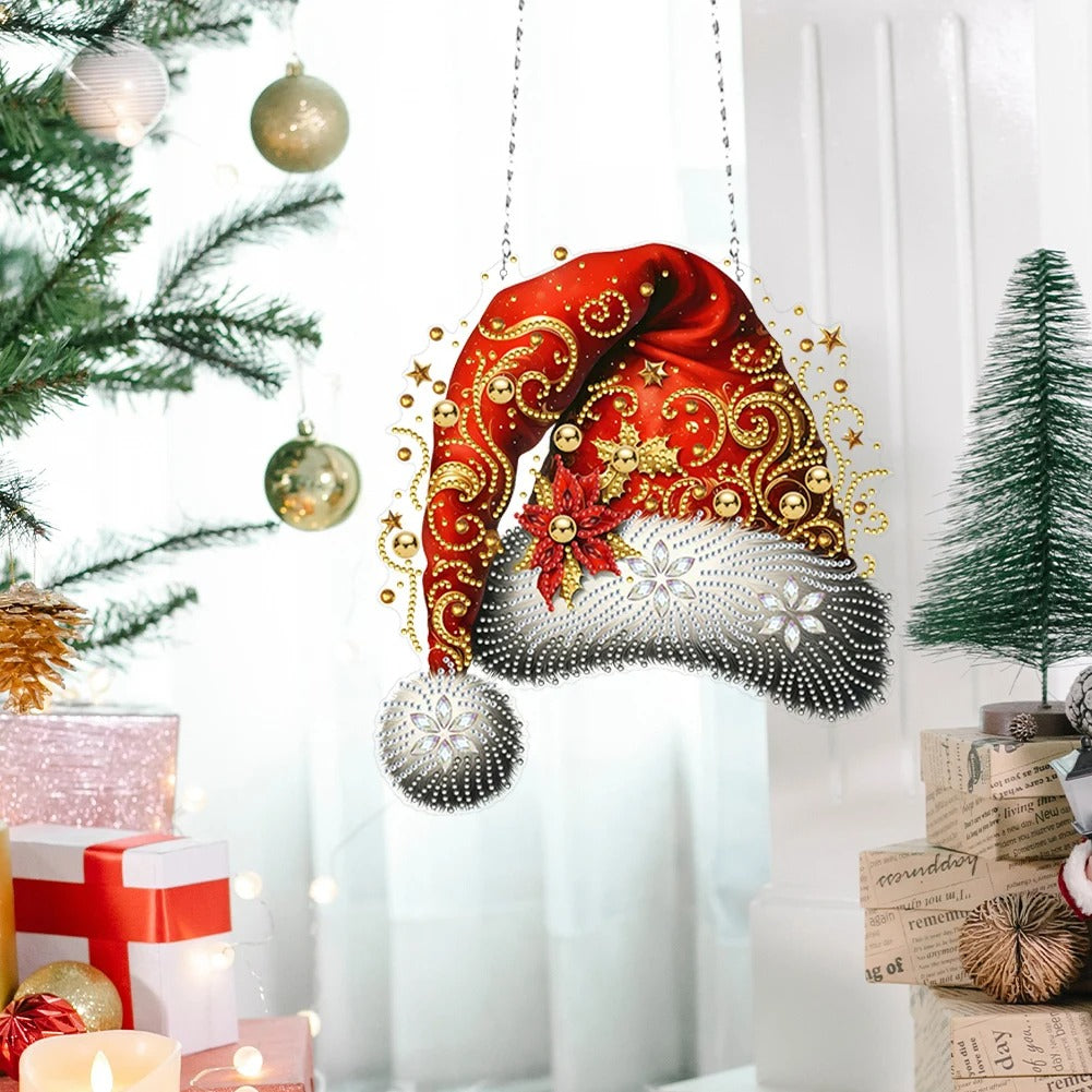 Kerst hangers | Diamond painting