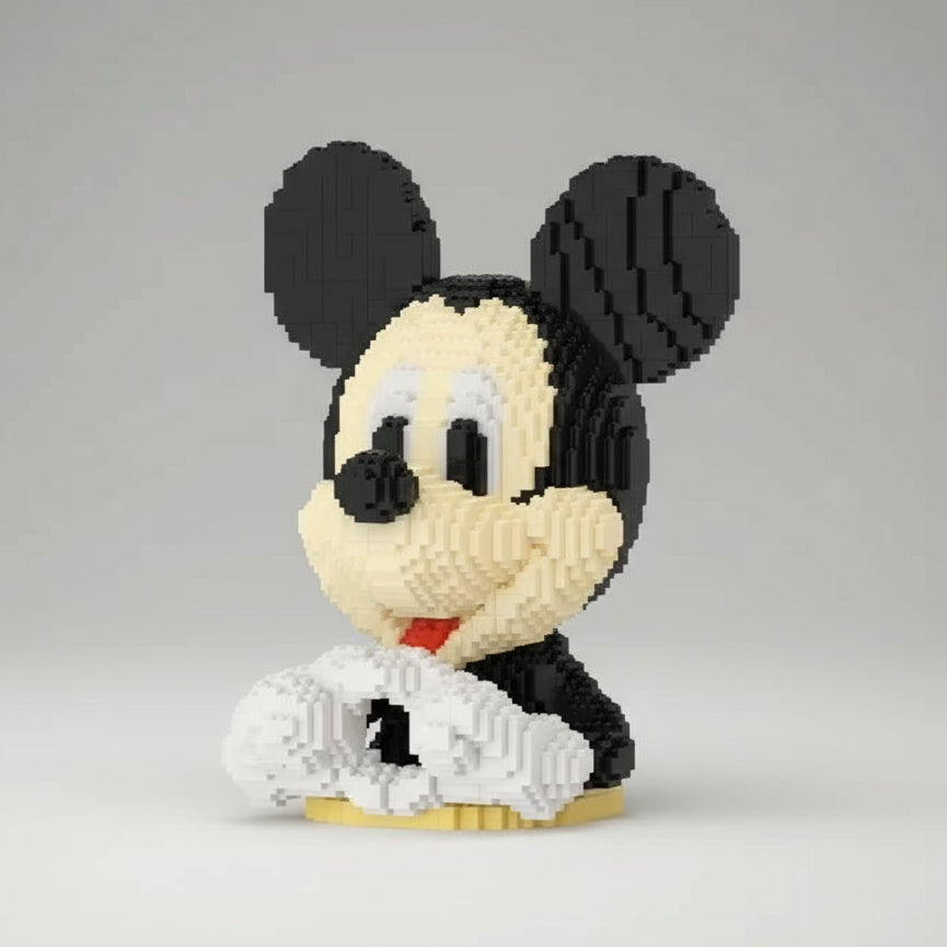 Hartjes Muizen | Bouwsteentjes