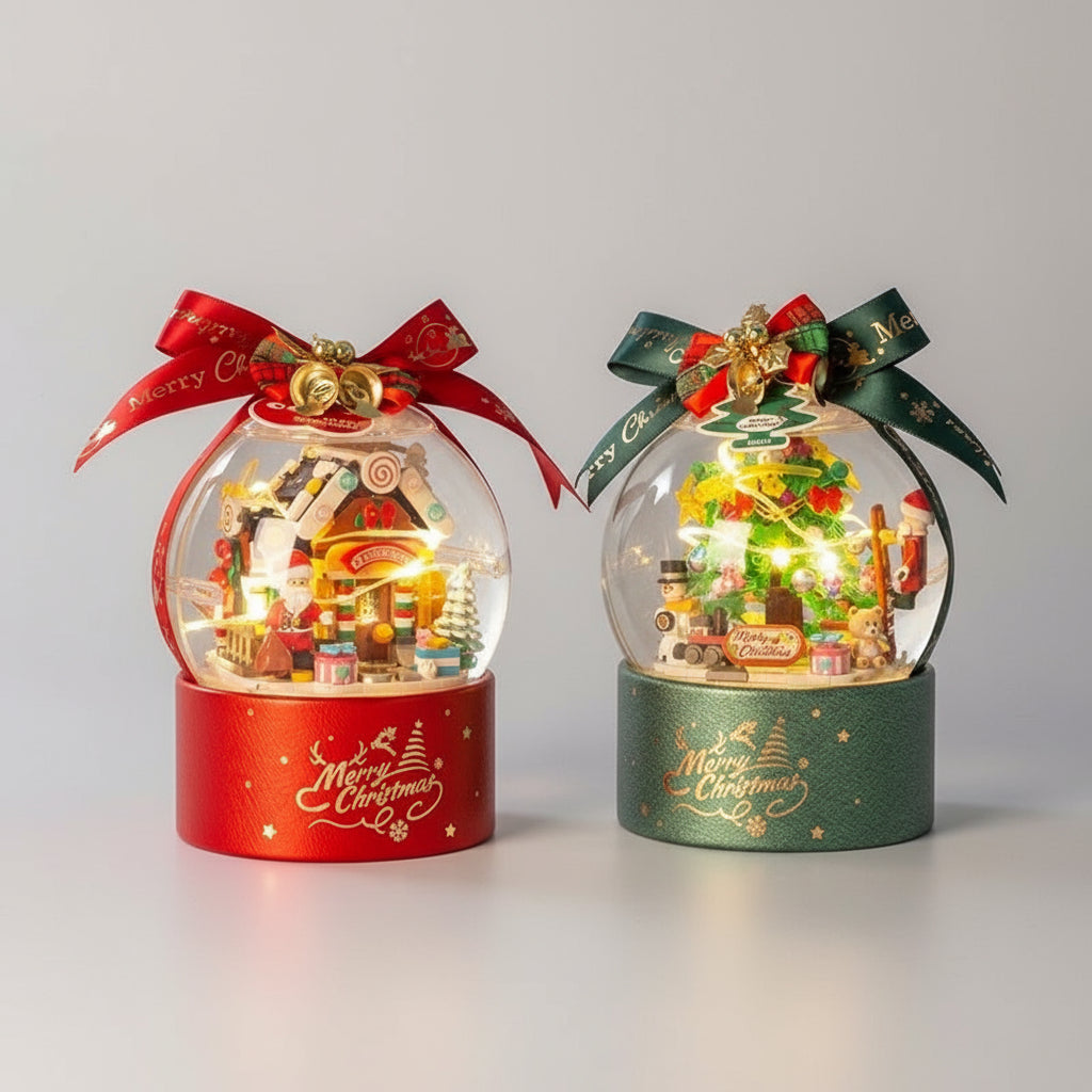 Kerst bol | Bouwsteentjes
