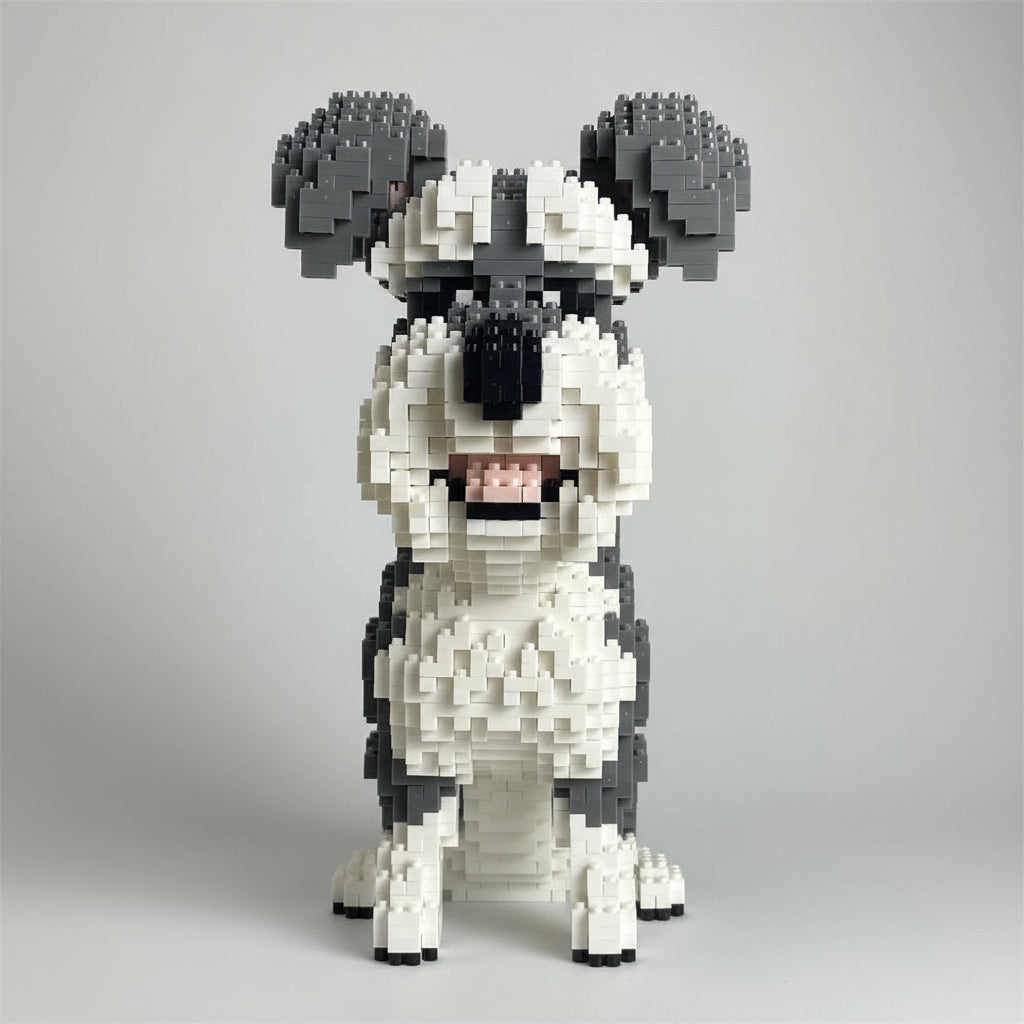 Schnauzer | Bouwsteentjes