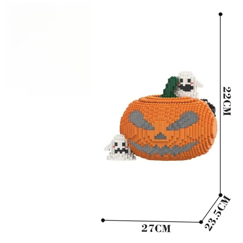 Pompoen | Bouwsteentjes