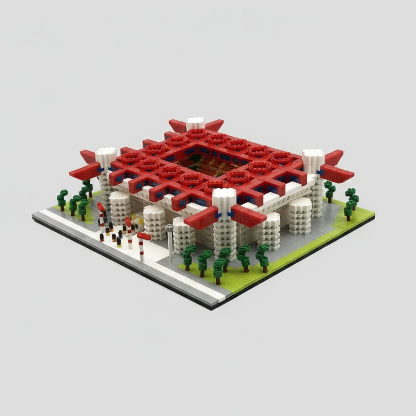 AC Milan/Inter Milan - San Siro | Bouwsteentjes