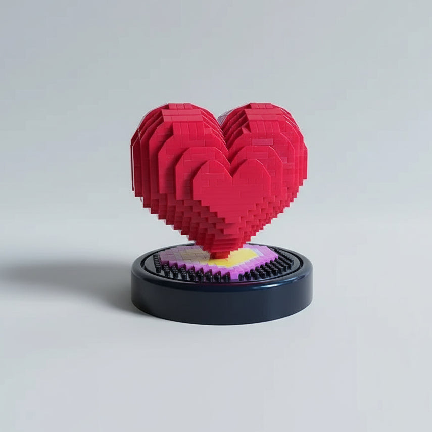 Hart | Bouwsteentjes