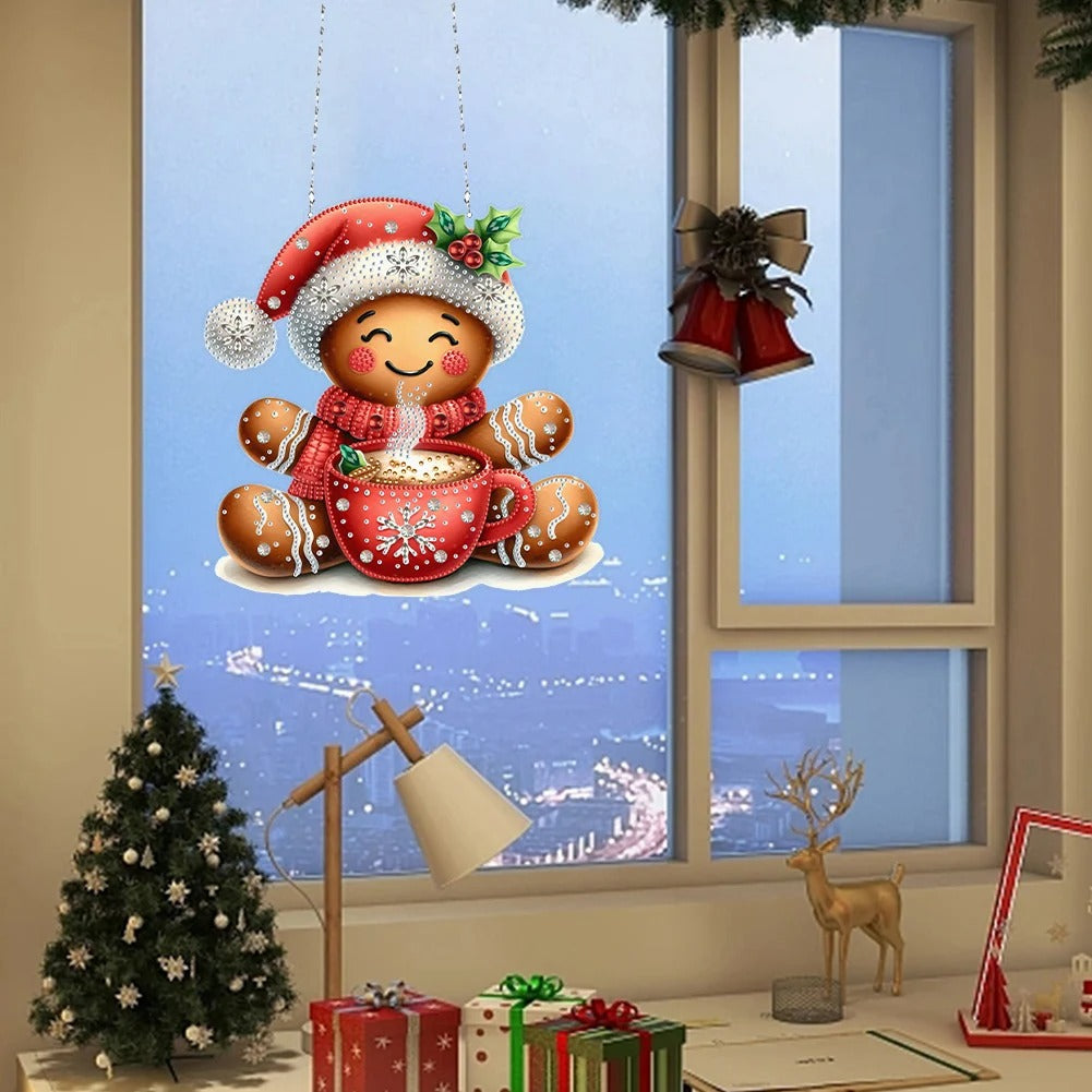 Kerst hangers | Diamond painting