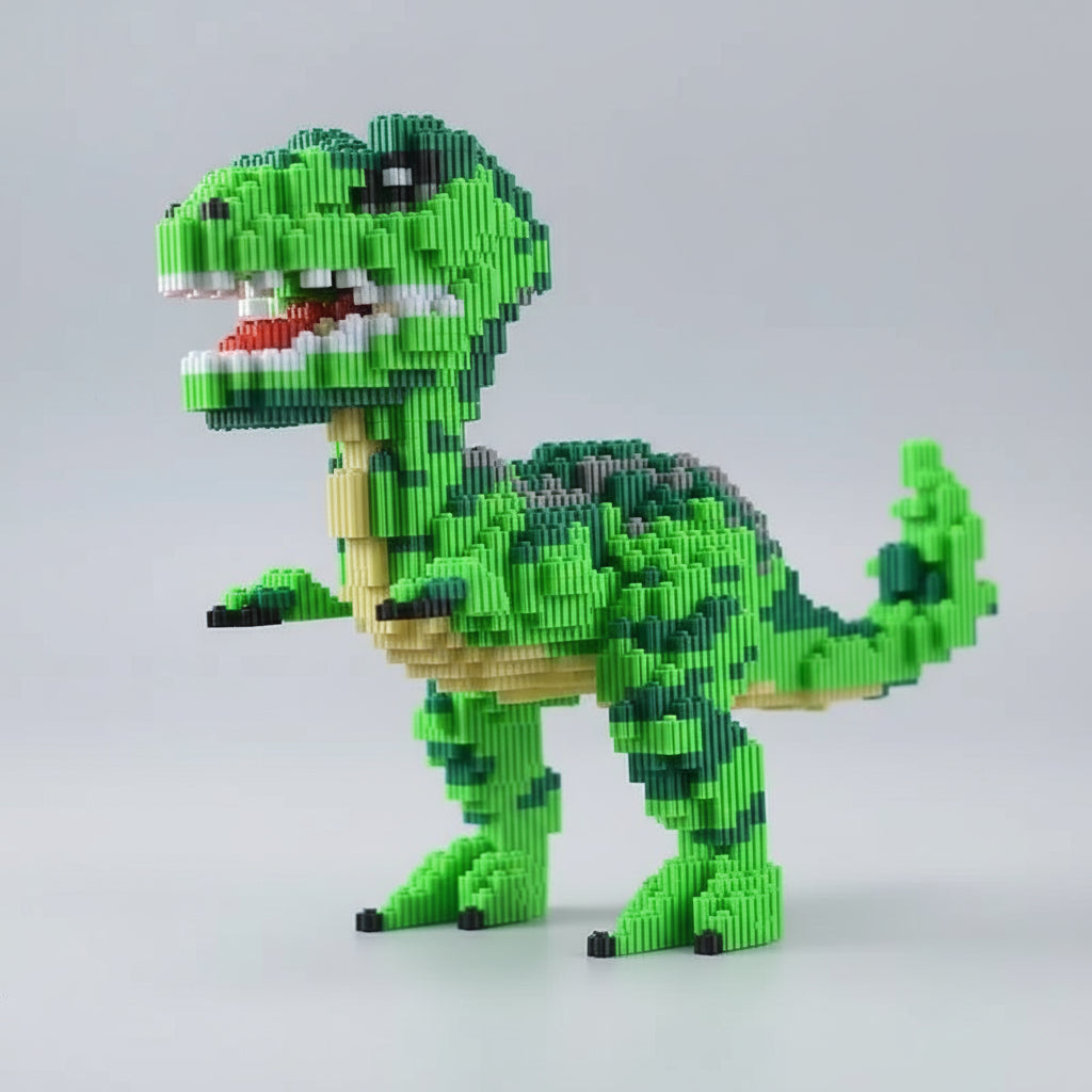 Velociraptor | Bouwsteentjes