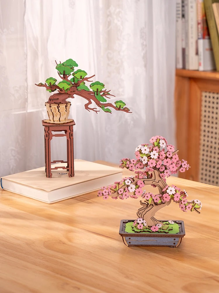 Bonsai Boompje | Houten Bouwpakketten