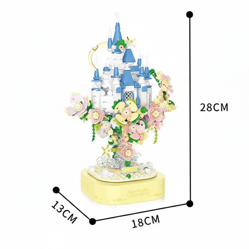 Bloemenkasteel | Bouwsteentjes