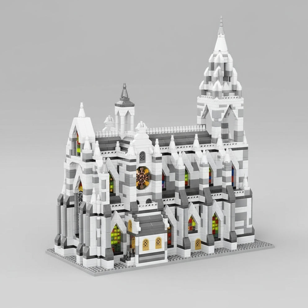 De dom van Keulen | Bouwsteentjes