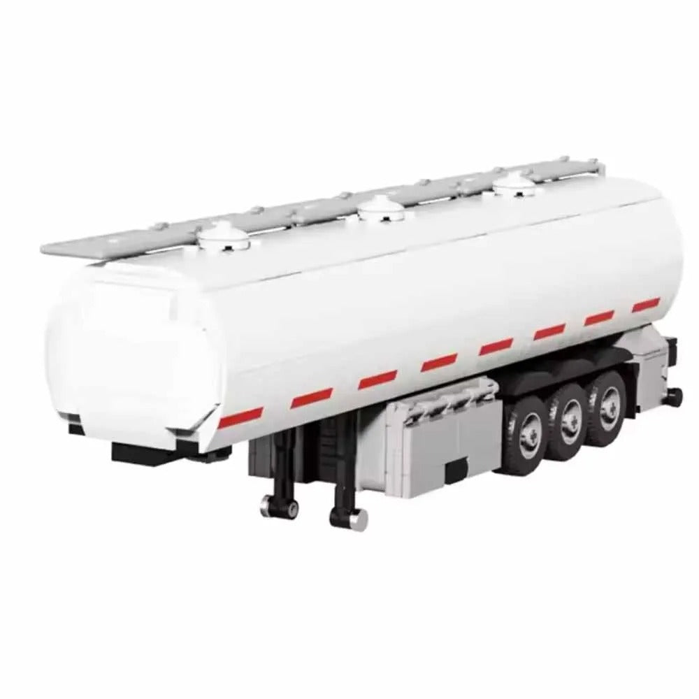 Witte truck | Bouwsteentjes