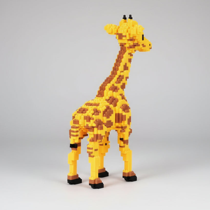 Mega Giraffe Bouwblokjes