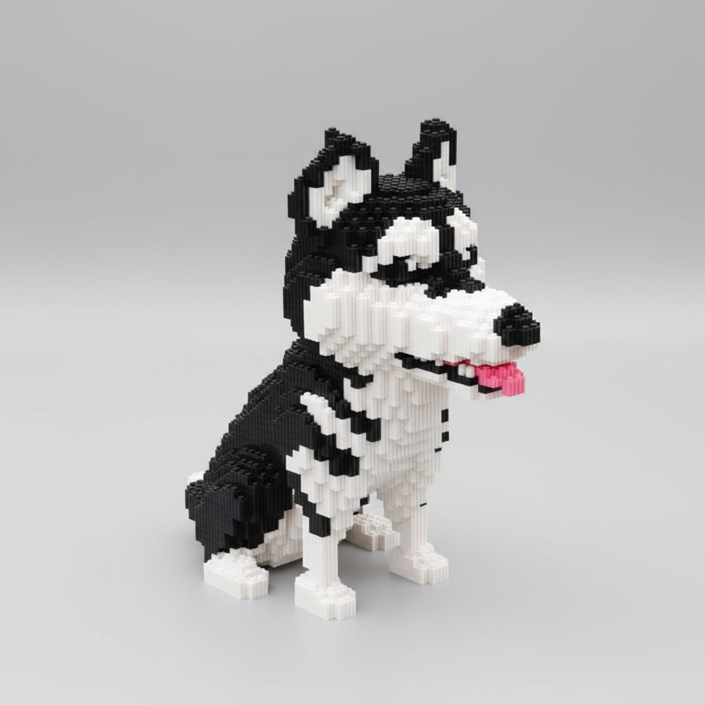 Mega Husky Bouwblokjes