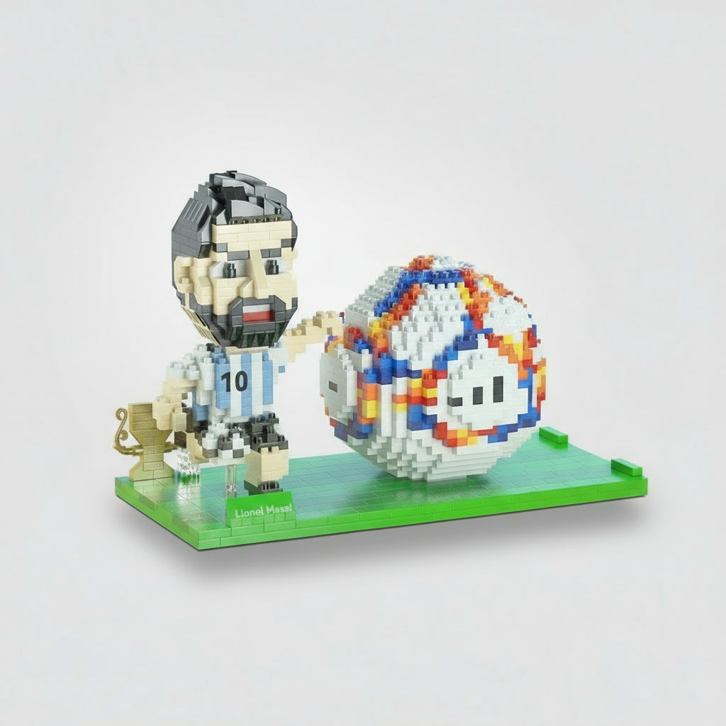 Messi Pennenbakje Bouwblokjes