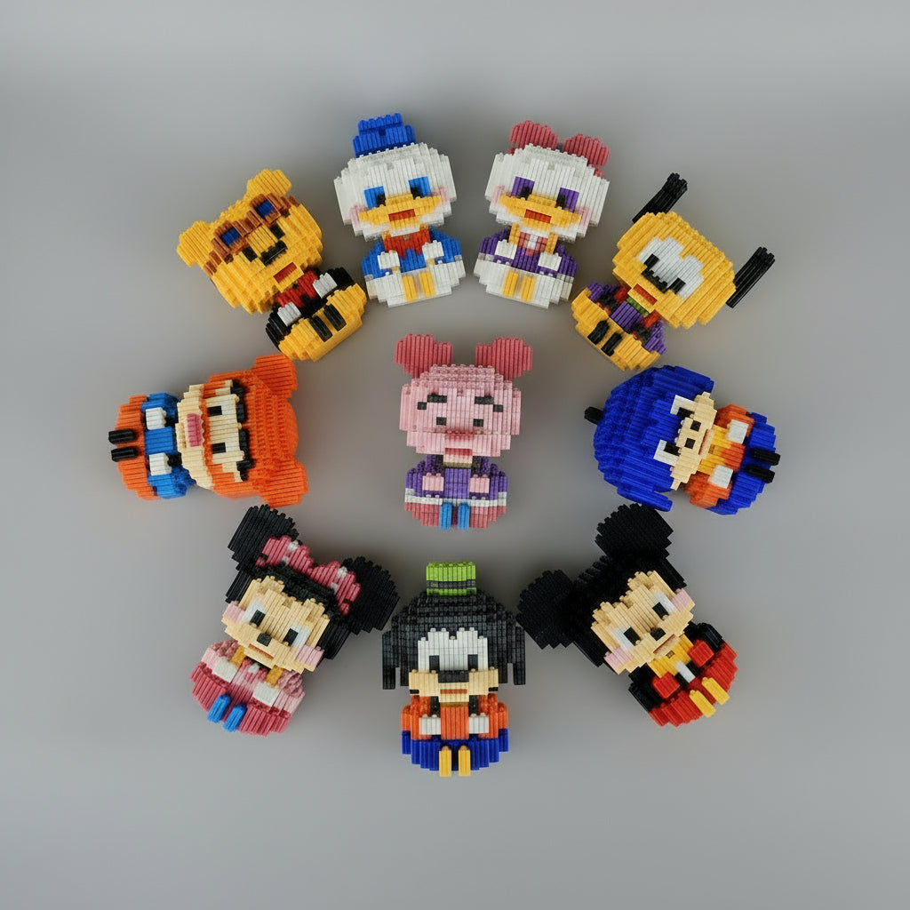 Mini Eend In Blauw Pakje