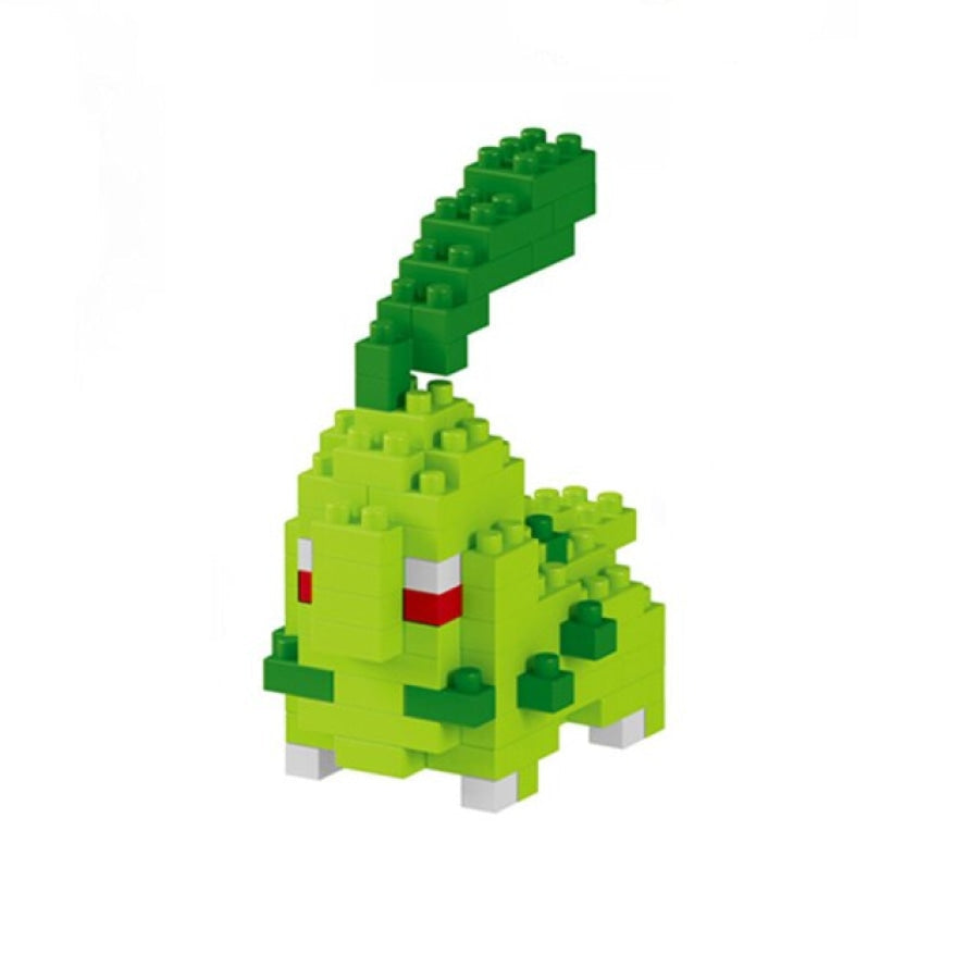 Mini Pokémon Chikorita Bouwblokjes