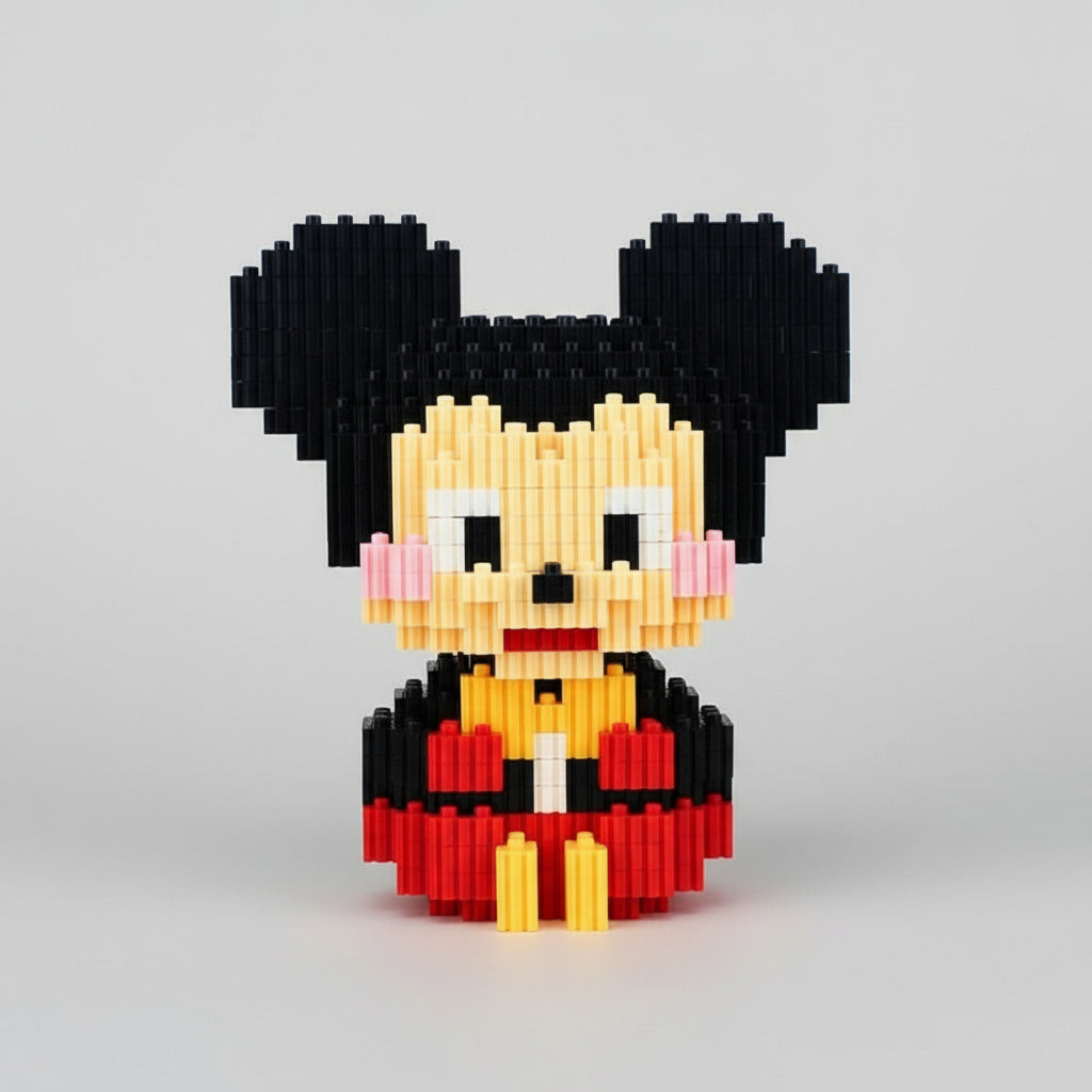 Mini Muis In Rood Pakje