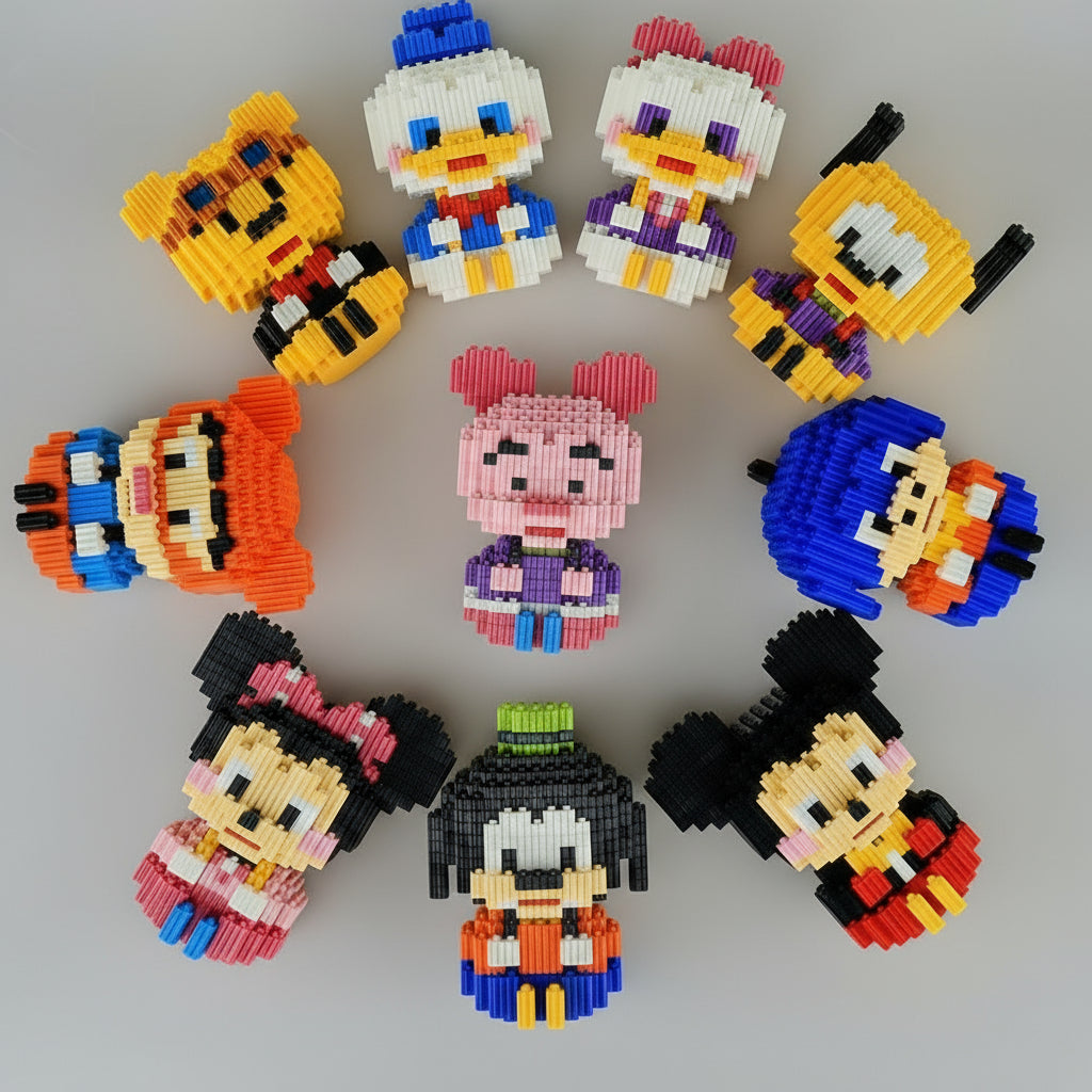 Mini Muis In Roze Pakje