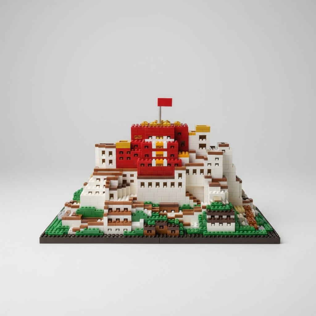 Mini Potala Bouwblokjes
