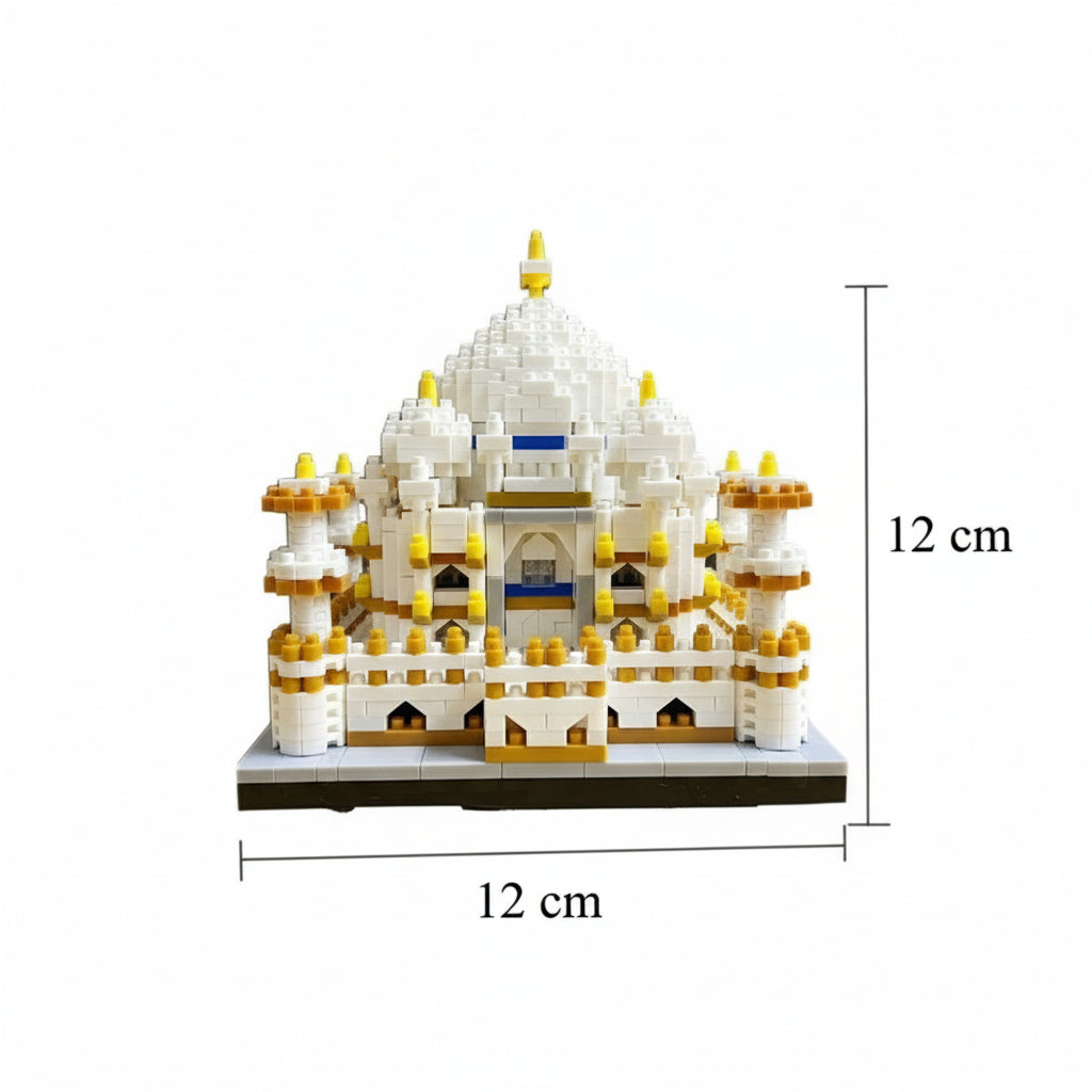 Mini Taj Mahal Bouwblokjes