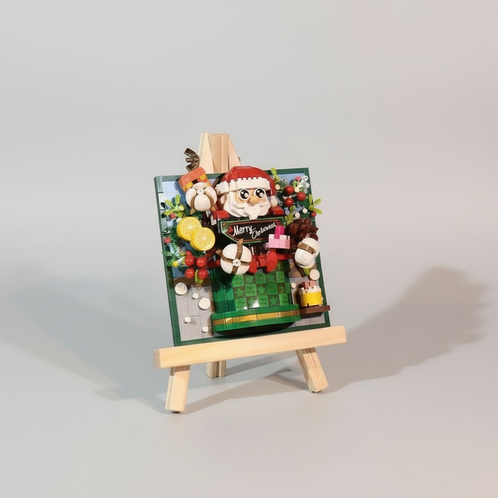 Mooi Kerst Schilderij