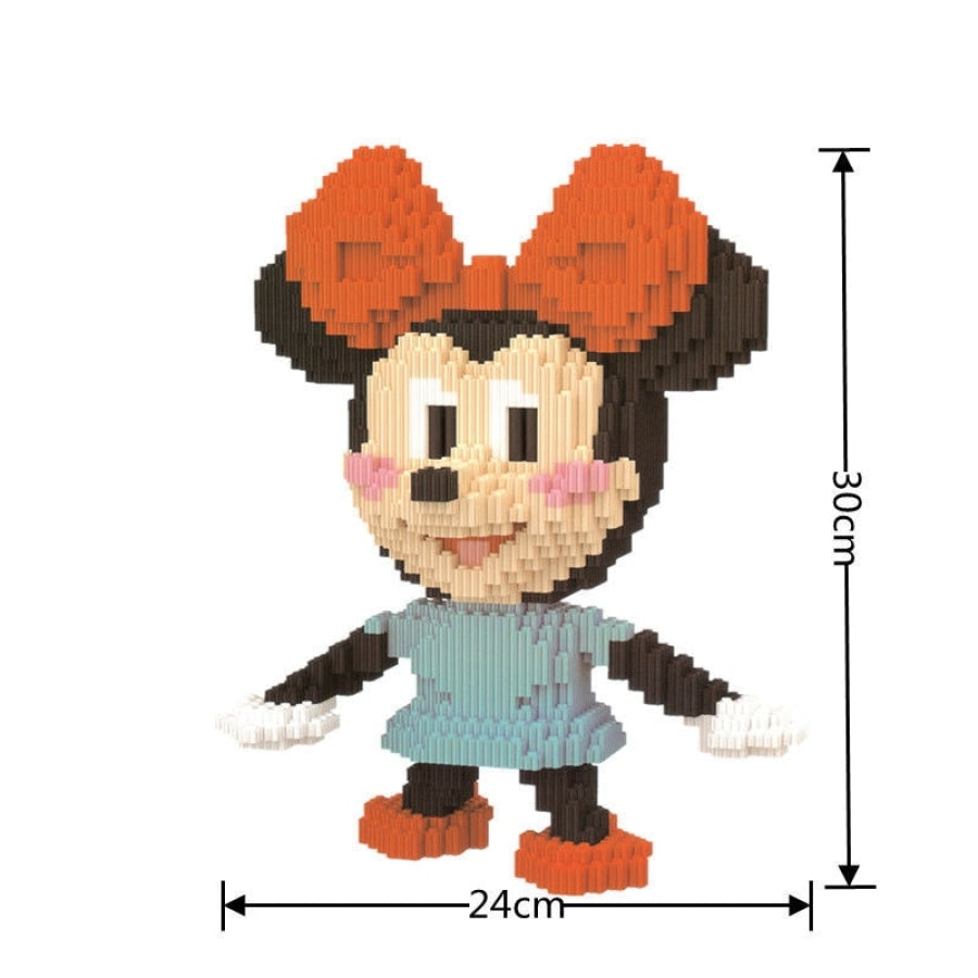 Mooie Grote Muis Bouwblokjes