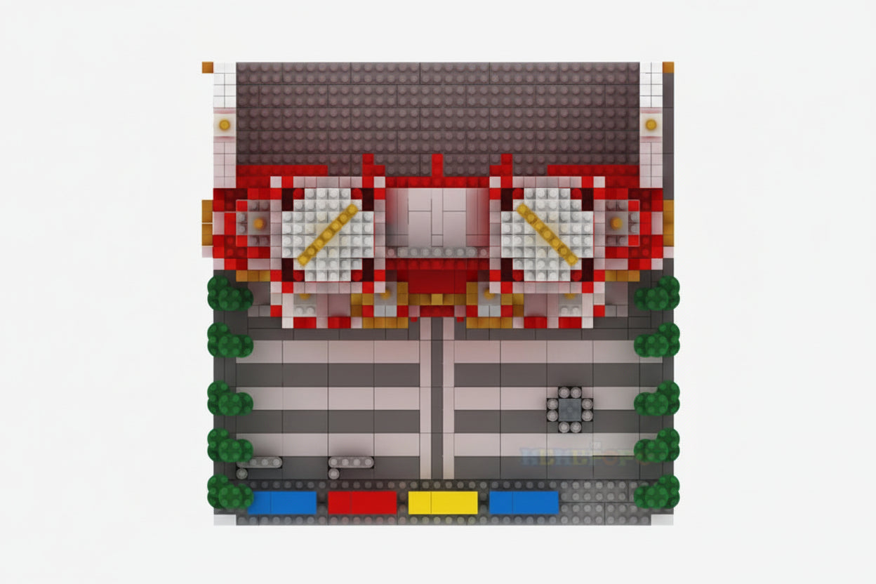 Moskou Gebouw