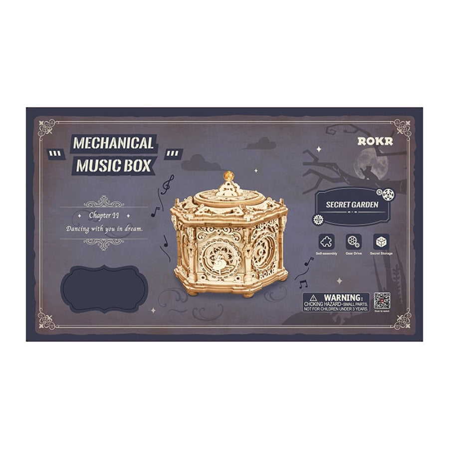 Muziekbox Houten Bouwpakketten