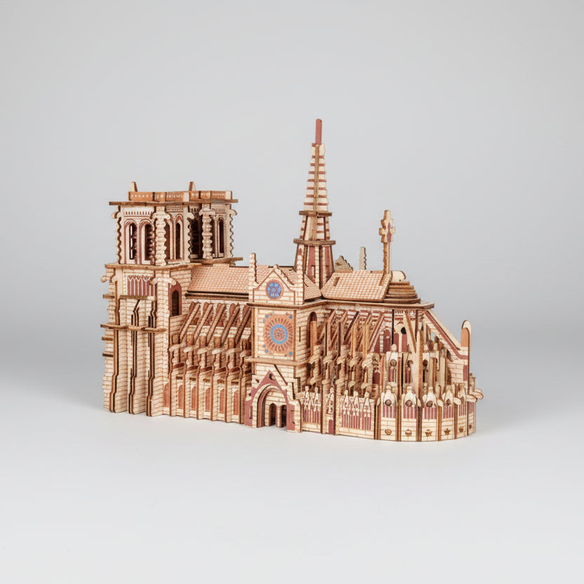 Notre Dame Houten Bouwpakketten