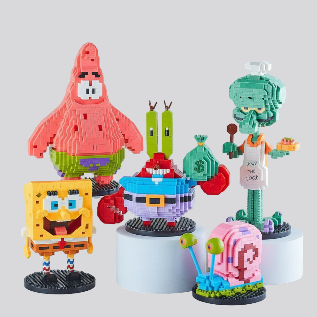 Octopus Kok Bouwblokjes