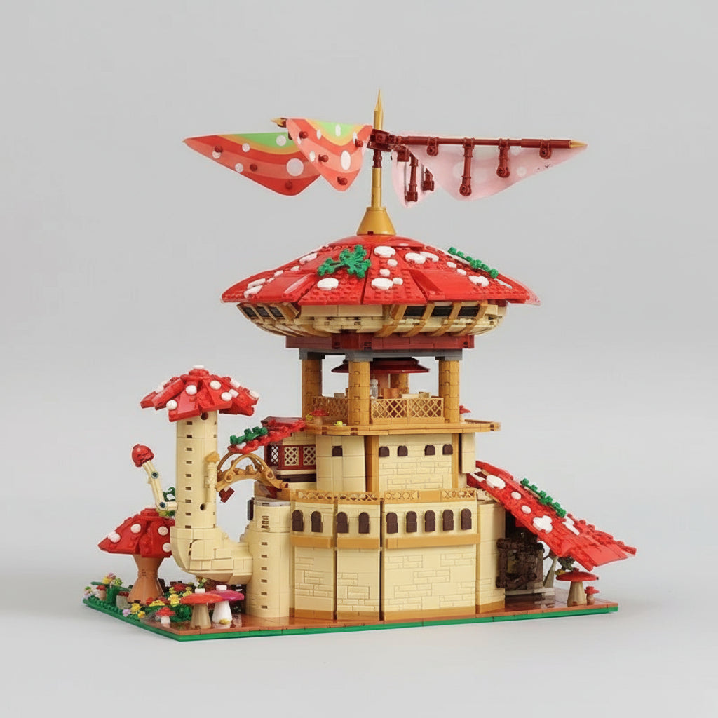 Paddenstoelen Huis