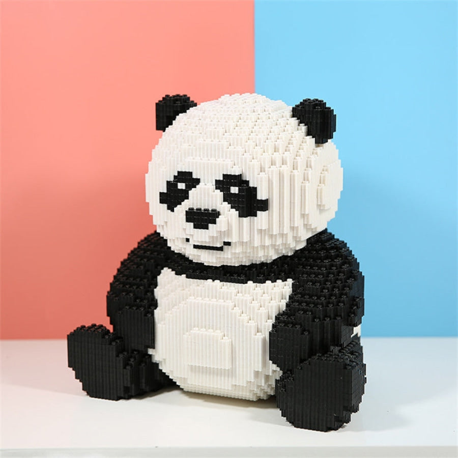 Panda Bouwblokjes